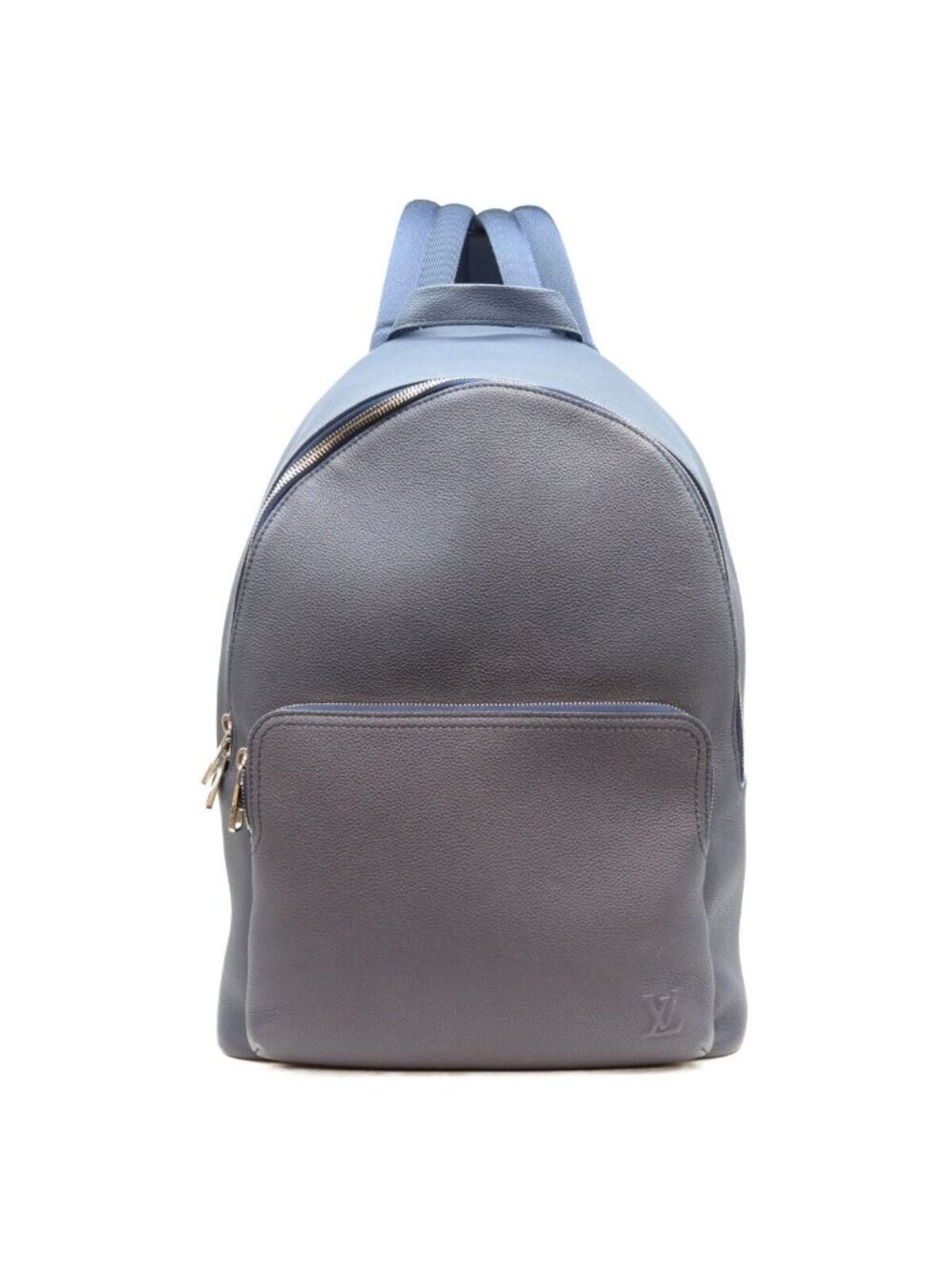 Louis Vuitton Navy Aerogram Discovery Work Backpack